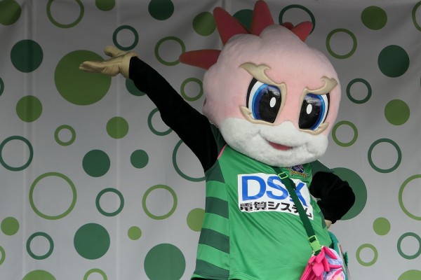 Jリーグマスコット総選挙19 Fc岐阜のギッフィーに1日1回投票しよう 投票期間2月4日18時まで やまさんがくる