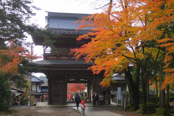 揖斐の紅葉巡り 谷汲山華厳寺 やまさんがくる