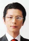 及川光博　目覚まし時計　白　オフホワイト 及川光博(白い巨塔) : 胸きゅんフレーム