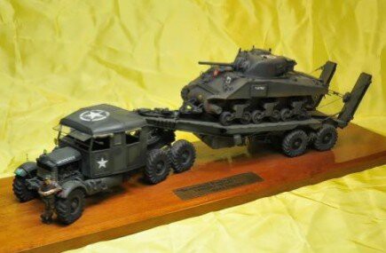 白雪姫に恋しちゃった Scammell Transporterと７人の小人 蜻蛉散歩 模型日記 本室 プラモ ｂｙフランクパパ