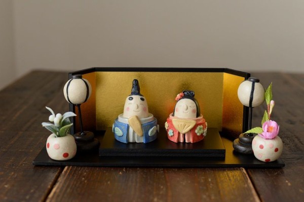 岡崎順子さん　お雛様一段飾り 岡崎順子さん お雛様一段飾り 【公式通販】