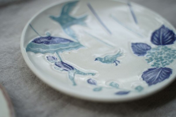 長谷川風子 個展作品紹介 : うつわ屋フラパニ オーナー日記