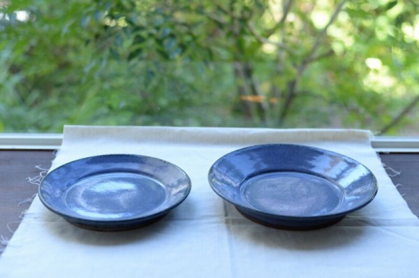 【新品未使用】小澤基晴　 輪花豆皿　6枚セット　6姉妹　すみれ　ゆかり 新品未使用】小澤基晴 輪花豆皿 6枚セット 6姉妹 すみれ ゆかり