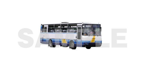 大型の バス の背景白写真フリー素材ばかり集めました いろんなバスの無料素材 フリー素材まとめ