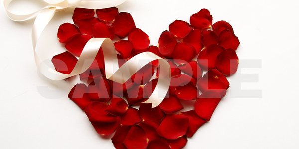 バレンタインフリー素材第3弾！ハートモチーフの写真無料素材 