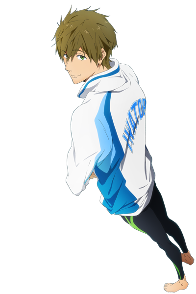 free! ラメキーホルダー　橘真琴　ラメカード Free! 橘真琴 ラメキーホルダー キーホルダー・アクリルキーホルダー