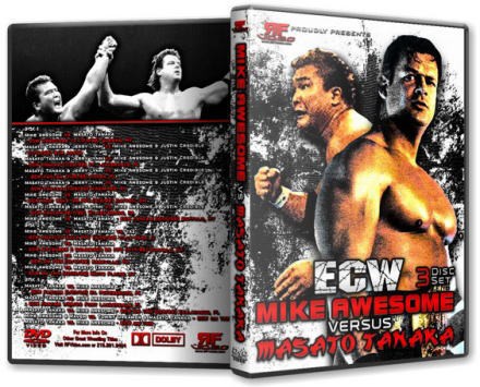 Ecw Dvd 田中将斗 対 マイク アッサム ザ グラジエーター 米インディープロレス専門プロレスショップ フリーバーズ Yahoo ショッピング Livedoorブログ支店