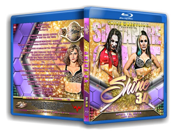 アメリカ女子プロレス Shine Wrestling ブルーレイ シャイン 34 テッサ ブランチャード タリー ブランチャード娘 対 レイチェル エラリング ポール エラリング娘 米インディープロレス専門プロレスショップ フリーバーズ Yahoo ショッピング