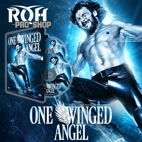 ケニー・オメガ2枚組DVD発売中！ROH「KENNY OMEGA：One Winged Angel