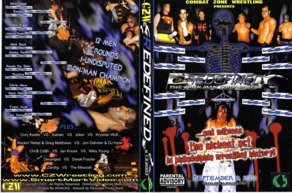 ザンディグ肉針肩刺宙吊り Redefined が入荷しました が 米インディープロレス専門プロレスショップ フリーバーズ Yahoo ショッピング Livedoorブログ支店