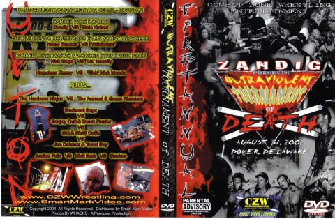 店主のオススメ Czw Tod 1 米インディープロレス専門プロレスショップ フリーバーズ Yahoo ショッピング Livedoorブログ支店