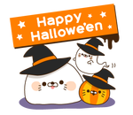 ハロウィンシーズンはこれで決まり かわいいlineスタンプ4選 Line フリーコイン