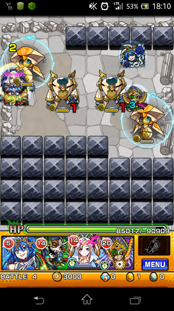 モンスト リシュリュー枢機卿 攻略 三面のブロックわろたｗｗｗみんなの反応 モンスト速報 モンスターストライクまとめ