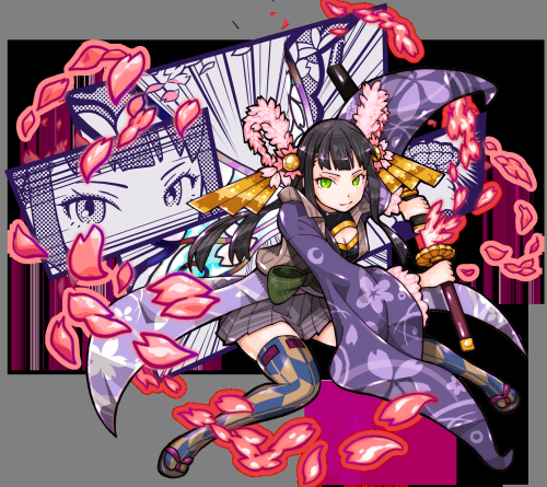 モンスト どっちが可愛い 桜 のイラストを比較してみた結果ｗｗｗｗｗｗ 画像あり モンスト速報 モンスターストライクまとめ