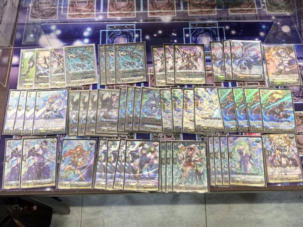 Vg Shop Tournament Winning Deck 14 11 22 Freedomduoのcardgame D