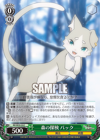 Ws Re Zero Bond Of Ice Extra Booster Complete Freedomduoのcardgame D