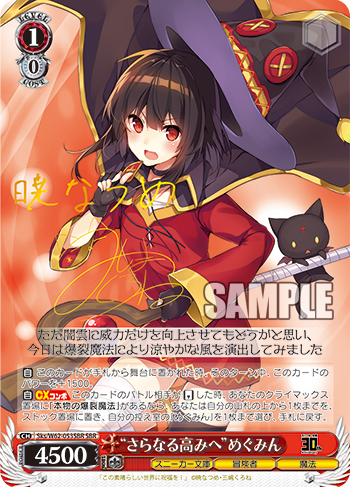 Ws Kadokawa Sneaker Bunko Booster Freedomduoのcardgame D