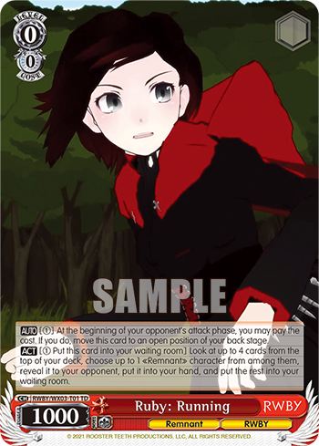 WSE- RWBY TD+(COMPLETE) : FreedomduoのCardGame<D>