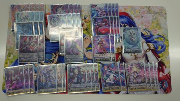 Vg Shop Tournament Winning Deck 26 07 Freedomduoのcardgame D