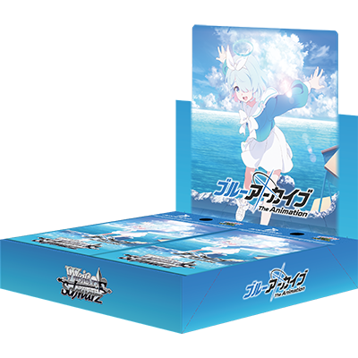 WS- Blue Archive The Animation Booster(Complete) : Freedomduoの