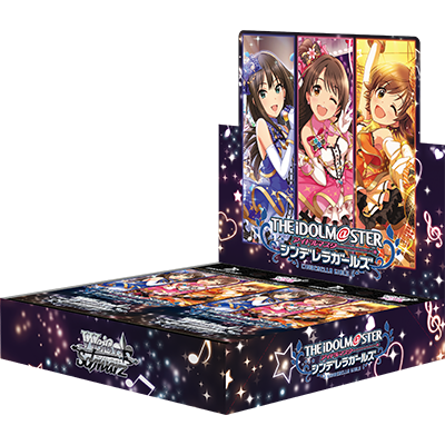 未開封 アイドルマスター シンデレラガールズ Next Twinkle カートン x1 Booster cards japanese, Weiss Schwarz TCG - The