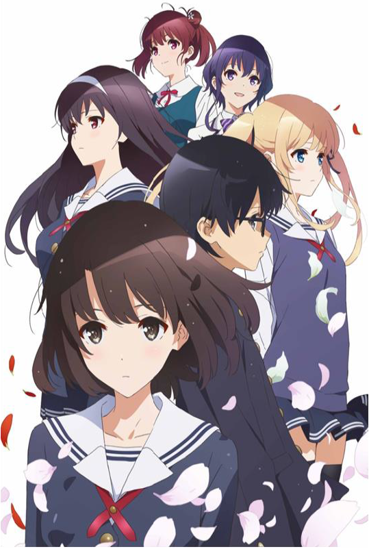 WS- Saenai Heroine no Sodatekata♭ Booster : Freedomduoの