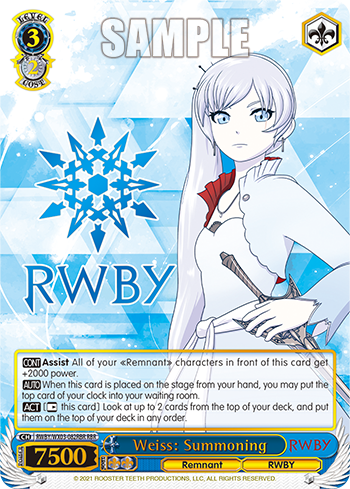 RWBY サイン入りミニポスター　JSA認定書付き　② Amazon.co.jp: RWBY 01[公式イラスト] アクリルカード 5個入り
