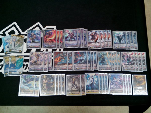 Vg Shop Tournament Winning Deck 19 21 10 18 Freedomduoのcardgame D