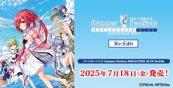 Summer Pockets REFLECTION BLUE 1カートン 未開封 未開封┃初回限定版 Summer Pockets REFLECTION BLUE - メルカリ