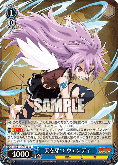 WS- FAIRY TAIL 100Years Quest Booster(Blue) : Freedomduoの