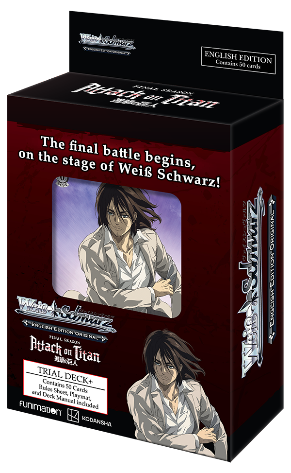 WSE- Attack On Titan: Final Season : FreedomduoのCardGame<D>