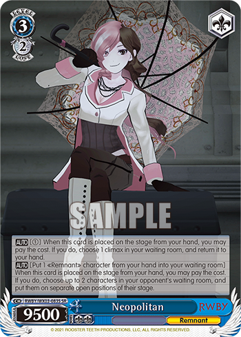 RWBY サイン入りミニポスター　JSA認定書付き　② RWBY 氷雪帝国 OFFICIAL JAPANESE FAN MEETING