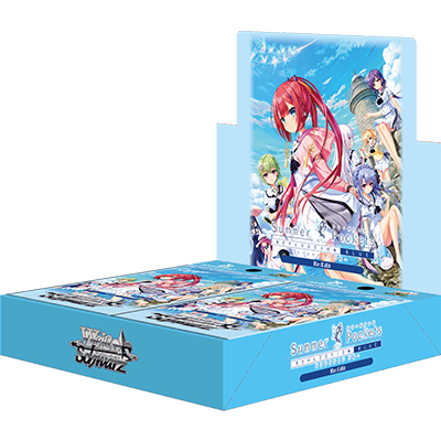 Summer Pockets REFLECTION BLUE 1カートン 未開封 TCG専門店 Day屋 蒲田店 通販サイト / 【予約商品】ブースター