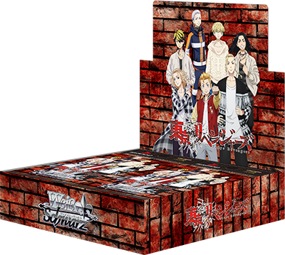 WS- Tokyo revengers Booster(Complete) : FreedomduoのCardGame<D>