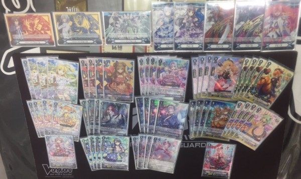Vg Shop Tournament Winning Deck 26 05 19 Freedomduoのcardgame D