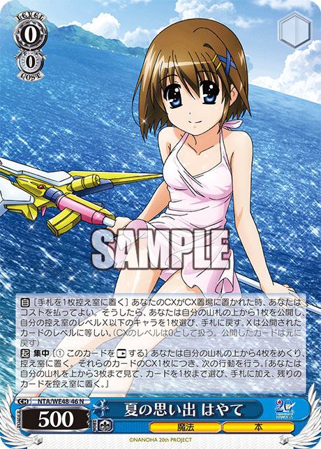WS- Magical Girl Lyrical Nanoha 20th Anniversary Premium