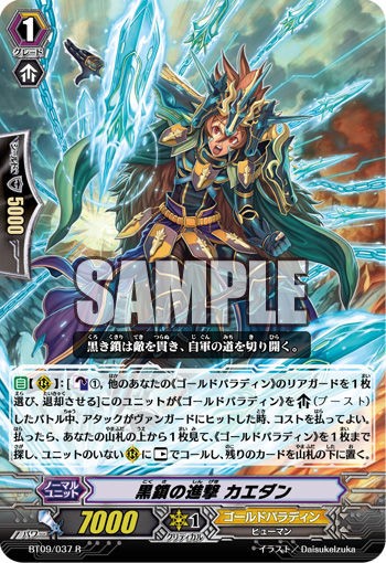 ヴァンガード　ゲートボール　ゴールドパラディン　ＳＰ入り クラン「撃墜王」決定戦！ 10周年記念 ヴァンガード WGP 大阪