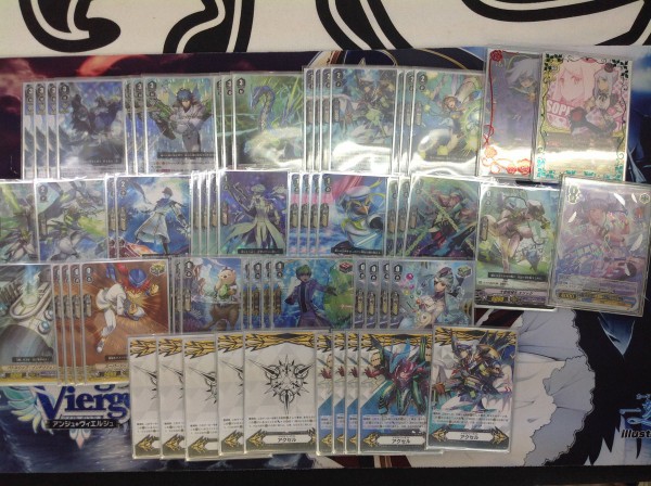 Vg Shop Tournament Winning Deck 11 12 08 18 Freedomduoのcardgame D