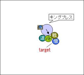 ダークキング 基礎4 わざと当たる その1 ドラクエ10 宿り木ブログ