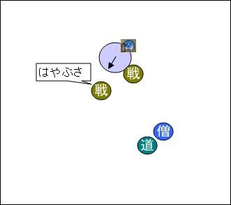 ダークキング攻略 基礎3 立ち位置 戦戦道僧侶 ドラクエ10 宿り木ブログ