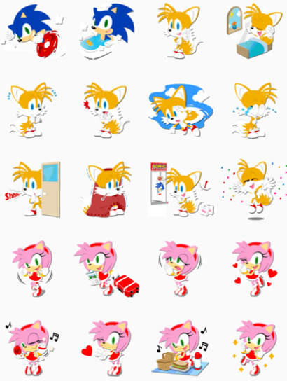 最新着ラインスタンプ 海外限定の無料ラインスタンプ Vpn利用
