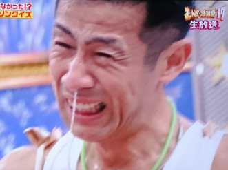 森脇健児 感謝祭マラソン優勝で感動のあまり鼻水止まらなくなるw スポーツ総合ニュースチャンネル スポステ