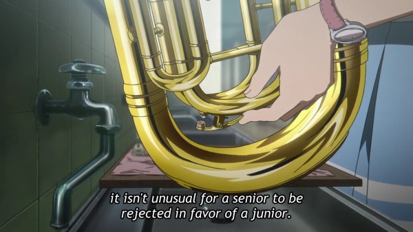 響け ユーフォニアム 第10話 まっすぐトランペット 海外の反応 フロムoverss