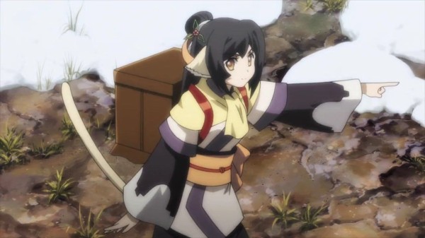 うたわれるもの 偽りの仮面 第2話 義俠の男 海外の反応 フロムoverss