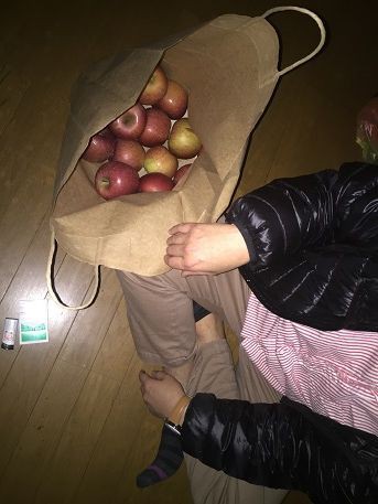 シンジとりんご 後編 ココガイマーブログ