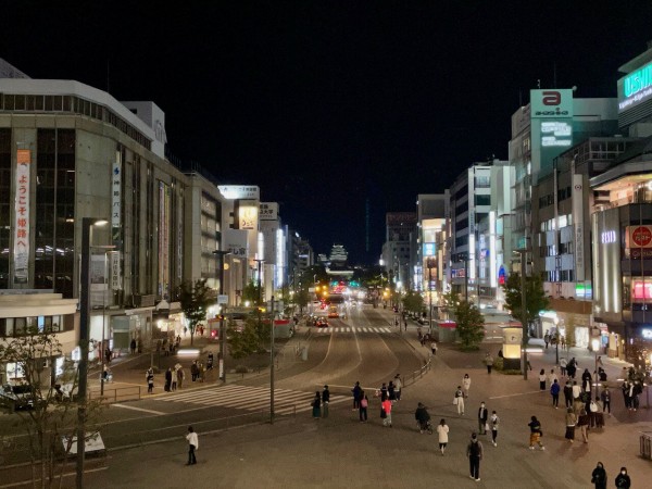 Iphone12 Proで夜の姫路城を撮影 兵庫県姫路市 自称名犬のブログ