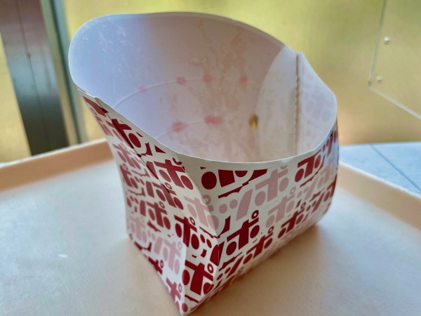 ポッポのフライドポテト 兵庫県明石市 自称名犬のブログ