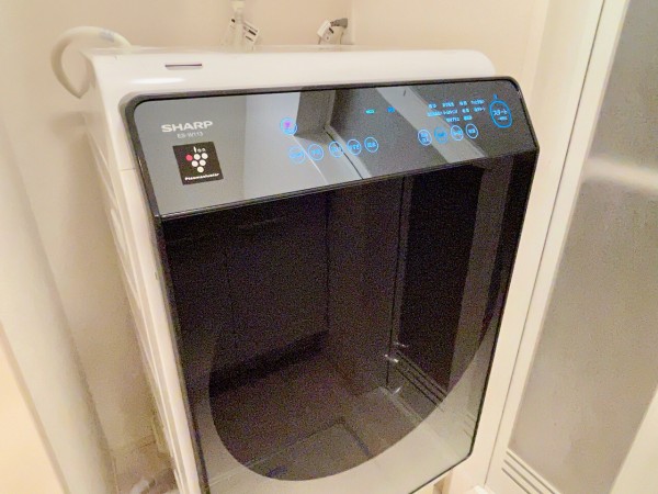 ドラム式洗濯乾燥機 Es W113を購入 自称名犬のブログ