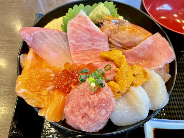 1泊2日初めての下関の旅 下関で海鮮丼を堪能 自称名犬のブログ