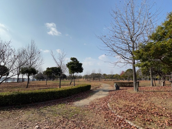 網干なぎさ公園へ行ってみました 兵庫県姫路市 自称名犬のブログ